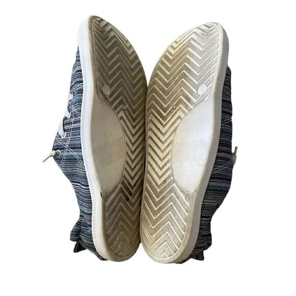 Twisted Slip On Multi Color Womens Sneaker Shoe Sz 7 - Picture 9 of 12
